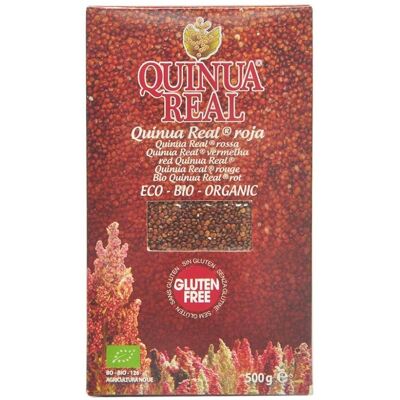 Quinua Real Roja Orgánica Sin Gluten - Quinoa Quinua Real Roja Orgánica Sin Gluten - Quinoa