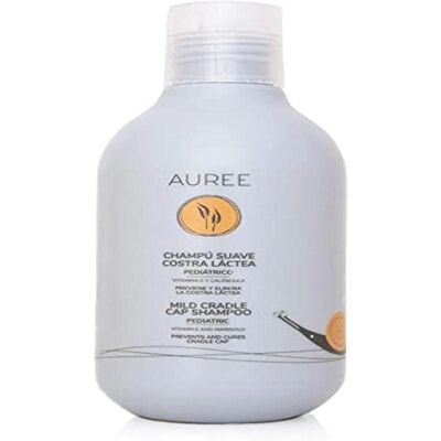 AUREE Champú pediátrico suave - Alivio de costra láctea y cabello suave AUREE Champú pediátrico suave - Alivio de costra láctea y cabello suave