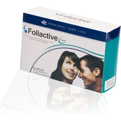 500Cosmetics FOLIACTIVE PILLS - Cápsulas contra la caída del cabello Blanco/Azul/Multicolor 500Cosmetics FOLIACTIVE PILLS - Cápsulas contra la caída del cabello Blanco/Azul/Multicolor