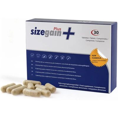 500Cosmetics SizeGain Plus - Píldoras para aumento masculino 500Cosmetics SizeGain Plus - Píldoras para aumento masculino
