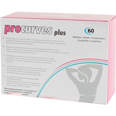 500Cosmetics PROCURVES PLUS - Cápsulas Naturales para Agrandar los Senos 500Cosmetics PROCURVES PLUS - Cápsulas Naturales para Agrandar los Senos