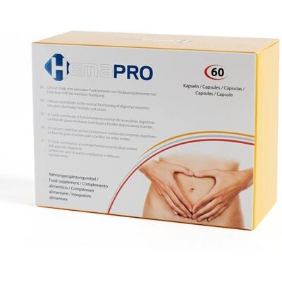 500Cosmetics HEMAPRO PÍLDORAS - Prevención de hemorroides - Ingredientes naturales 500Cosmetics HEMAPRO PÍLDORAS - Prevención de hemorroides - Ingredientes naturales