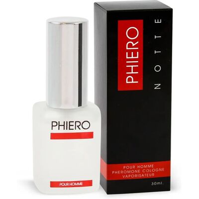 Marca: 500Cosmetics Phiero Notte Perfume - Feromonas de Atracción - 30ml Marca: 500Cosmetics Phiero Notte Perfume - Feromonas de Atracción - 30ml