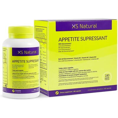 500Cosmetics XS Natural Appetite Suppressant - Pastillas para disminuir el apetito 500Cosmetics XS Natural Appetite Suppressant - Pastillas para disminuir el apetito