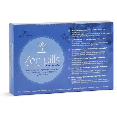 500Cosmetics Zen Pills, pillole rilassanti per controllare l'ansia - Pillole 500Cosmetics Zen Pills, pillole rilassanti per controllare l'ansia - Pillole