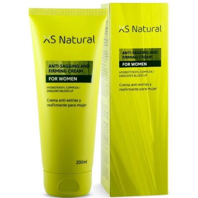 500Cosmetics XS Natural - Crema anti-collantamento e tonicità - 200g 500Cosmetics XS Natural - Crema anti-collantamento e tonicità - 200g