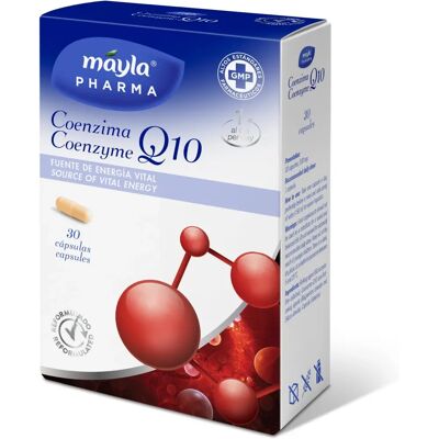 Mayla Coenzima Q 30 Kapseln - Nahrungsergänzungsmittel Mayla Coenzima Q 30 Kapseln - Nahrungsergänzungsmittel
