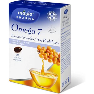 Mayla Omega 7 Sanddorn - Nahrungsergänzung Mayla Omega 7 Sanddorn - Nahrungsergänzung