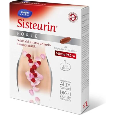 Mayla Sisteurin Forte - Unterstützung für das Harnsystem - 20 Kapseln Mayla Sisteurin Forte - Unterstützung für das Harnsystem - 20 Kapseln