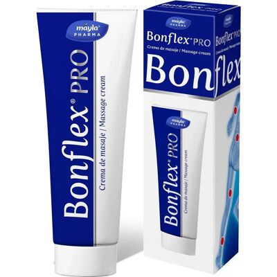 Mayla Bonflex Pro Massagecreme - Professionell, Natürliche Inhaltsstoffe, 250ml - Massagecreme Mayla Bonflex Pro Massagecreme - Professionell, Natürliche Inhaltsstoffe, 250ml - Massagecreme