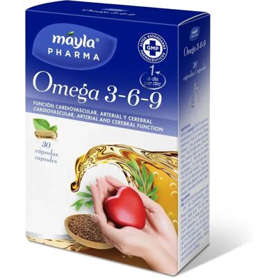 Mayla Omega 3-6-9 - Nahrungsergänzungsmittel Mayla Omega 3-6-9 - Nahrungsergänzungsmittel
