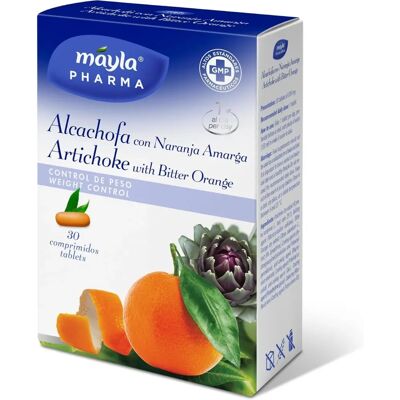 Mayla Alcachofa con naranja amarga - Suplemento alimenticio Mayla Alcachofa con naranja amarga - Suplemento alimenticio