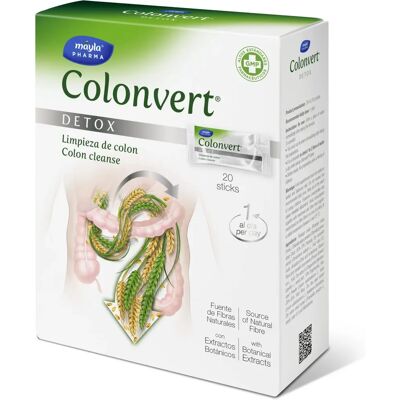 Mayla Colonvert Detox - Darmreinigung - 20 Packungen Mayla Colonvert Detox - Darmreinigung - 20 Packungen