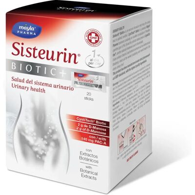 Mayla Sisteurin biotic+ Harnsystem - Nahrungsergänzungsmittel Mayla Sisteurin biotic+ Harnsystem - Nahrungsergänzungsmittel