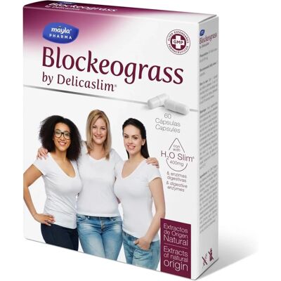 Mayla Delicaslim Blockeograss Enzimas Digestivas 60 Cápsulas Mayla Delicaslim Blockeograss Enzimas Digestivas 60 Cápsulas