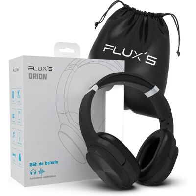 Auriculares Bluetooth Flux's Orion - Auriculares - Negro Auriculares Bluetooth Flux's Orion - Auriculares - Negro