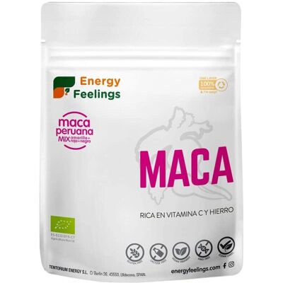 Energy Feelings Maca Eco em Pó - Apoio à Vitalidade & Hormônios Energy Feelings Maca Eco em Pó - Apoio à Vitalidade & Hormônios