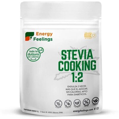 Energy Feelings Stevia Kochen - Glutenfrei - 1kg Energy Feelings Stevia Kochen - Glutenfrei - 1kg