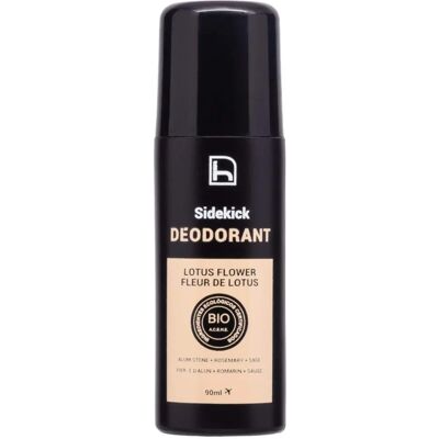 Homo Naturals - Modelo - Desodorante natural con flor de loto - 90 ml Homo Naturals - Modelo - Desodorante natural con flor de loto - 90 ml