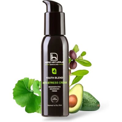 Homo Naturals Youth Blend Crema antiestrés - Crema antiestrés Homo Naturals Youth Blend Crema antiestrés - Crema antiestrés