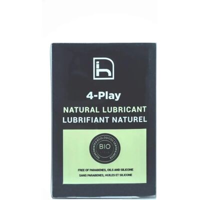 HOMO NATURALS 4-Play Natural Lubricant 10 Sachets - Personal Care HOMO NATURALS 4-Play Natural Lubricant 10 Sachets - Personal Care