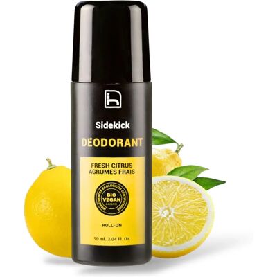 Homo Naturals Citrus Deodorant - Långvarig friskhet för män Homo Naturals Citrus Deodorant - Långvarig friskhet för män