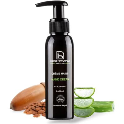 Homo Naturals Crema de Manos - 100 ml - Hombre - Regeneración de la piel Homo Naturals Crema de Manos - 100 ml - Hombre - Regeneración de la piel