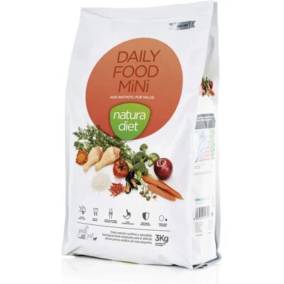 Natura Diet Mini - Nourriture pour Petits Chiens - Publicité Natura Diet Mini - Nourriture pour Petits Chiens - Publicité