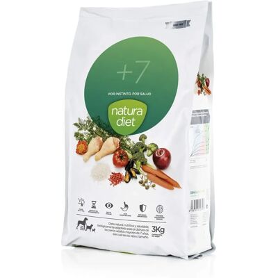 Natura Diet +7 Alimentos Senior para Perros Natura Diet +7 Alimentos Senior para Perros