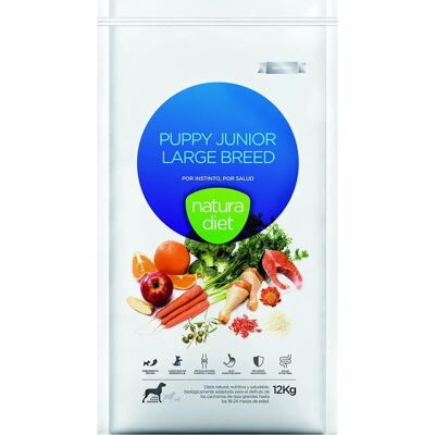 Natura Diet Cachorros y Junior Razas Grandes - Comida para perros Natura Diet Cachorros y Junior Razas Grandes - Comida para perros