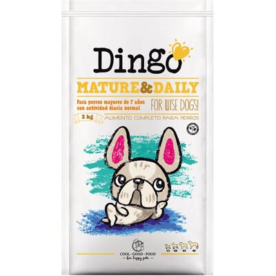 Pienso para perros senior Dingo 3kg pollo Pienso para perros senior Dingo 3kg pollo