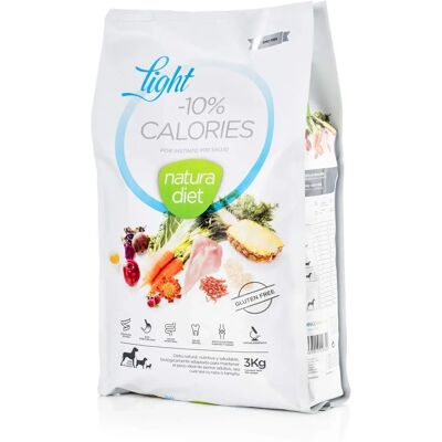 Natura Diet Light -10% Calories - Nourriture pour chiens Natura Diet Light -10% Calories - Nourriture pour chiens