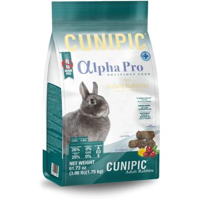 Cunipic Alpha Pro Vuxna Kanin Cunipic Alpha Pro Vuxna Kanin