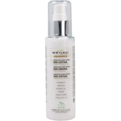 Soro de Levantamento Capilar Voltage Cosmetics 500ml - Tipo de Cabelo Soro de Levantamento Capilar Voltage Cosmetics 500ml - Tipo de Cabelo