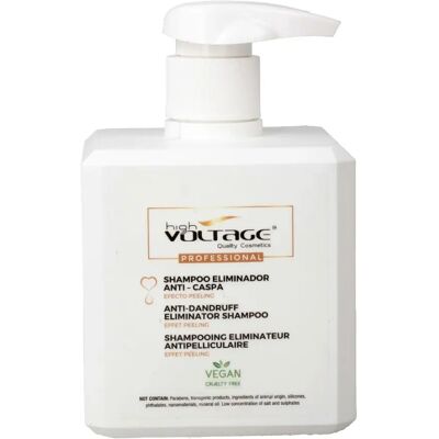 Voltage Cosmetics Shampoo esfoliante antiparasitária - 500ml Voltage Cosmetics Shampoo esfoliante antiparasitária - 500ml