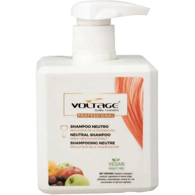 Champú Neutro Voltage pH - 450ml para Cuidado del Cabello Champú Neutro Voltage pH - 450ml para Cuidado del Cabello