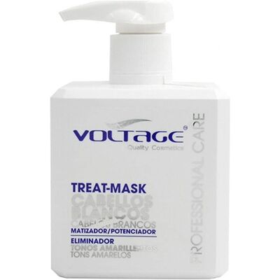 Mascarilla Capilar Voltage Blanco/Gris - Tratamiento para Cabello Gris y Blanco Mascarilla Capilar Voltage Blanco/Gris - Tratamiento para Cabello Gris y Blanco