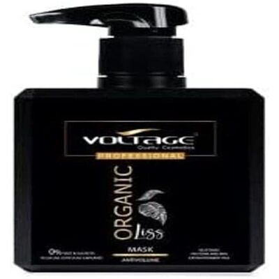 Shampoo Liso Keratina Voltage Cosmetics 500 ml - Alisamento & Controle do Frizz Shampoo Liso Keratina Voltage Cosmetics 500 ml - Alisamento & Controle do Frizz