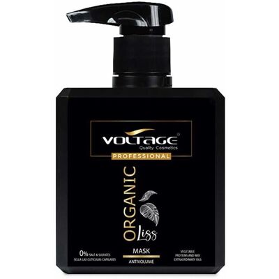 Voltage Cosmetics Liso Keratina Máscara - Máscara capilar - 500ml - Tipo de cabelo: Unisex Voltage Cosmetics Liso Keratina Máscara - Máscara capilar - 500ml - Tipo de cabelo: Unisex