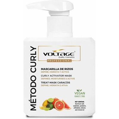 Máscara Capilar Voltage Cosméticos Cachos Definidos - Máscara Máscara Capilar Voltage Cosméticos Cachos Definidos - Máscara