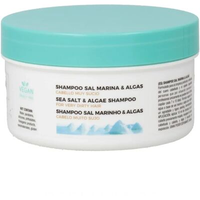 Shampoo com Sal Marinho e Algas da Voltage Cosmetics - Limpeza Profunda - 400ml Shampoo com Sal Marinho e Algas da Voltage Cosmetics - Limpeza Profunda - 400ml