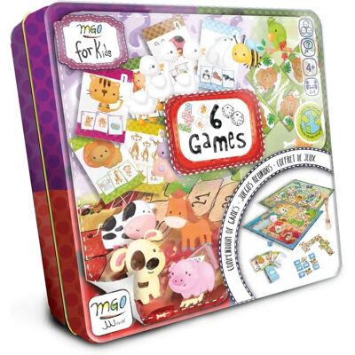 Falimir My First Gathered Games - Board Games for Kids Falimir My First Gathered Games - Board Games for Kids