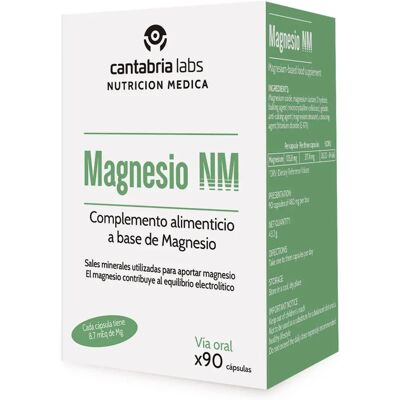 Cantabria Labs Magnesium NM - Energie & Muskelfunktion Cantabria Labs Magnesium NM - Energie & Muskelfunktion