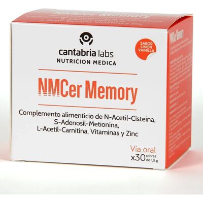 CANTABRIA LABS Nmcer Memory Nahrungsergänzung - 30 Beutel CANTABRIA LABS Nmcer Memory Nahrungsergänzung - 30 Beutel