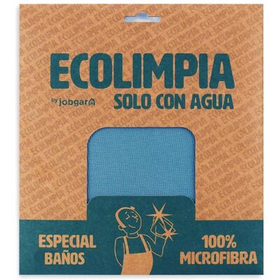 Ecolimpia Panno per pulire - Microfibra - 50x40cm Ecolimpia Panno per pulire - Microfibra - 50x40cm
