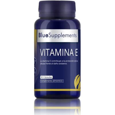 Vitamina E Natural 90 Cápsulas - Protección Celular Vitamina E Natural 90 Cápsulas - Protección Celular