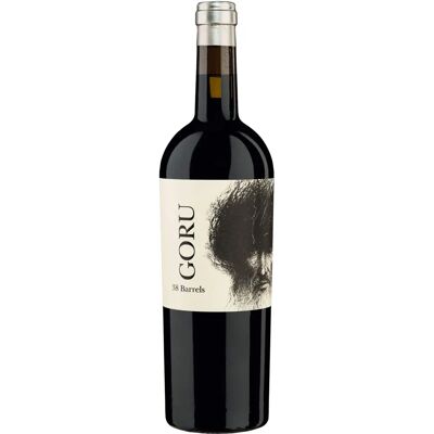 Ego Bodegas Goru 38 Barrels - Vin Rouge - Publicité Ego Bodegas Goru 38 Barrels - Vin Rouge - Publicité