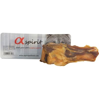 Alpha Spirit - Schinkenknochen Maxi - 350 g - Serrano-skinke - hunde tyggebein Alpha Spirit - Schinkenknochen Maxi - 350 g - Serrano-skinke - hunde tyggebein