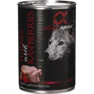 Alimento Úmido Alpha Spirit Peru para Cães - 400g Alimento Úmido Alpha Spirit Peru para Cães - 400g