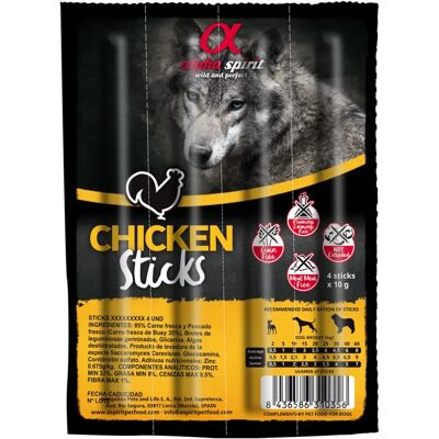 Alpha Spirit Hund & Katt Godbit - 40g Alpha Spirit Hund & Katt Godbit - 40g